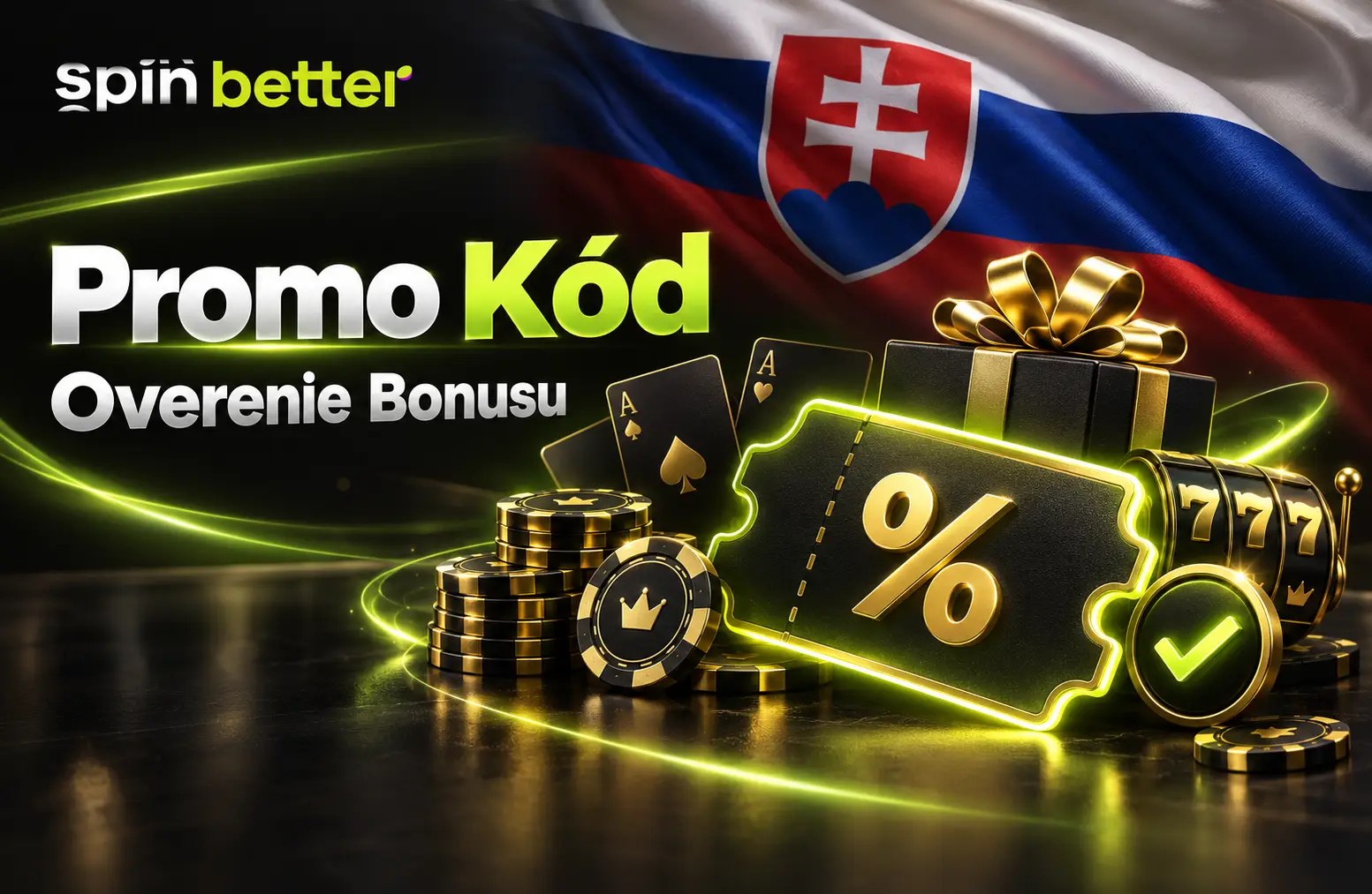 SpinBetter promo kód a bonusy